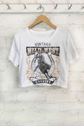 Vintage Wild West Country - Adult & Kids T-Shirts, Sweatshirts & Hoodies apparel design preview 1