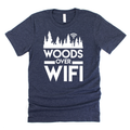Woods Over Wifi Graphic 037(Dtf) - Adult & Kids T-Shirts, Sweatshirts & Hoodies apparel design preview 1