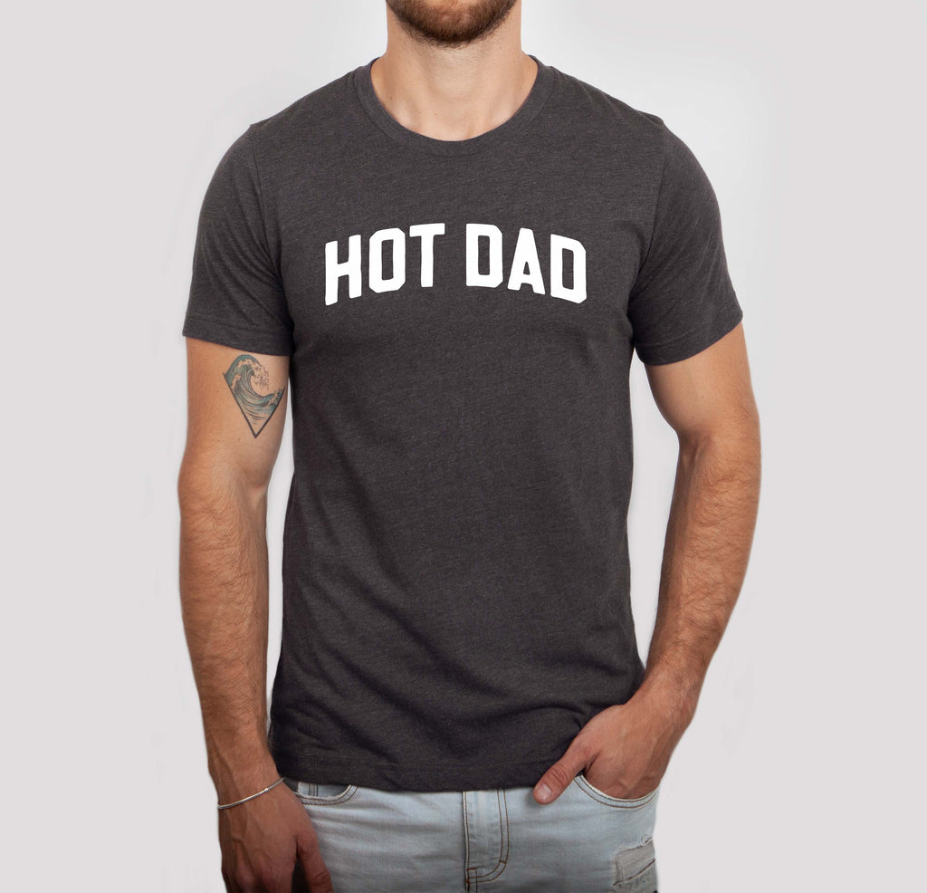 Hot Dad Graphic Father's Day - Adult & Kids T-Shirts, Sweatshirts & Hoodies apparel design preview 1