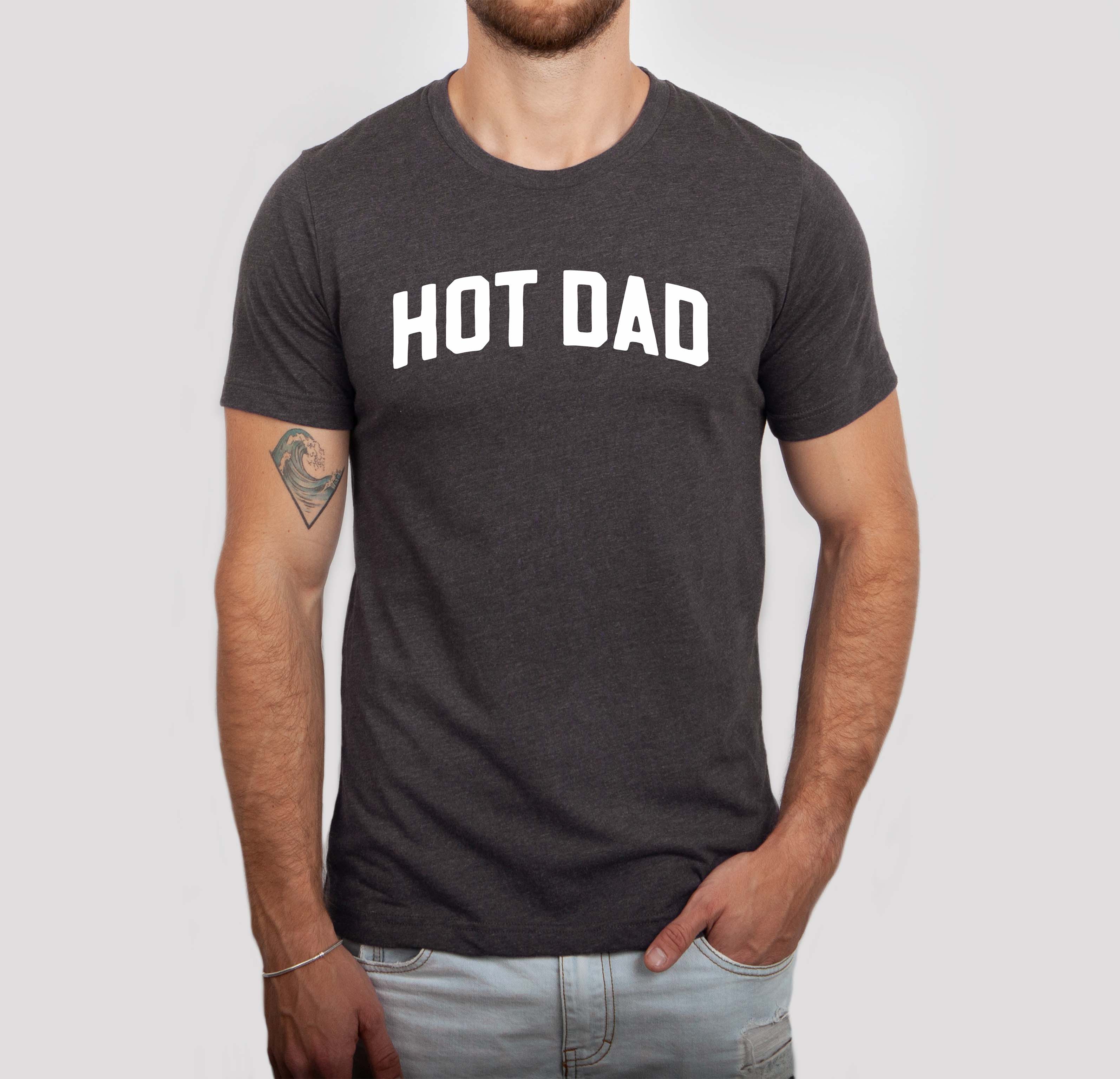 Hot Dad Graphic Father's Day - Adult & Kids T-Shirts, Sweatshirts & Hoodies apparel design preview 1