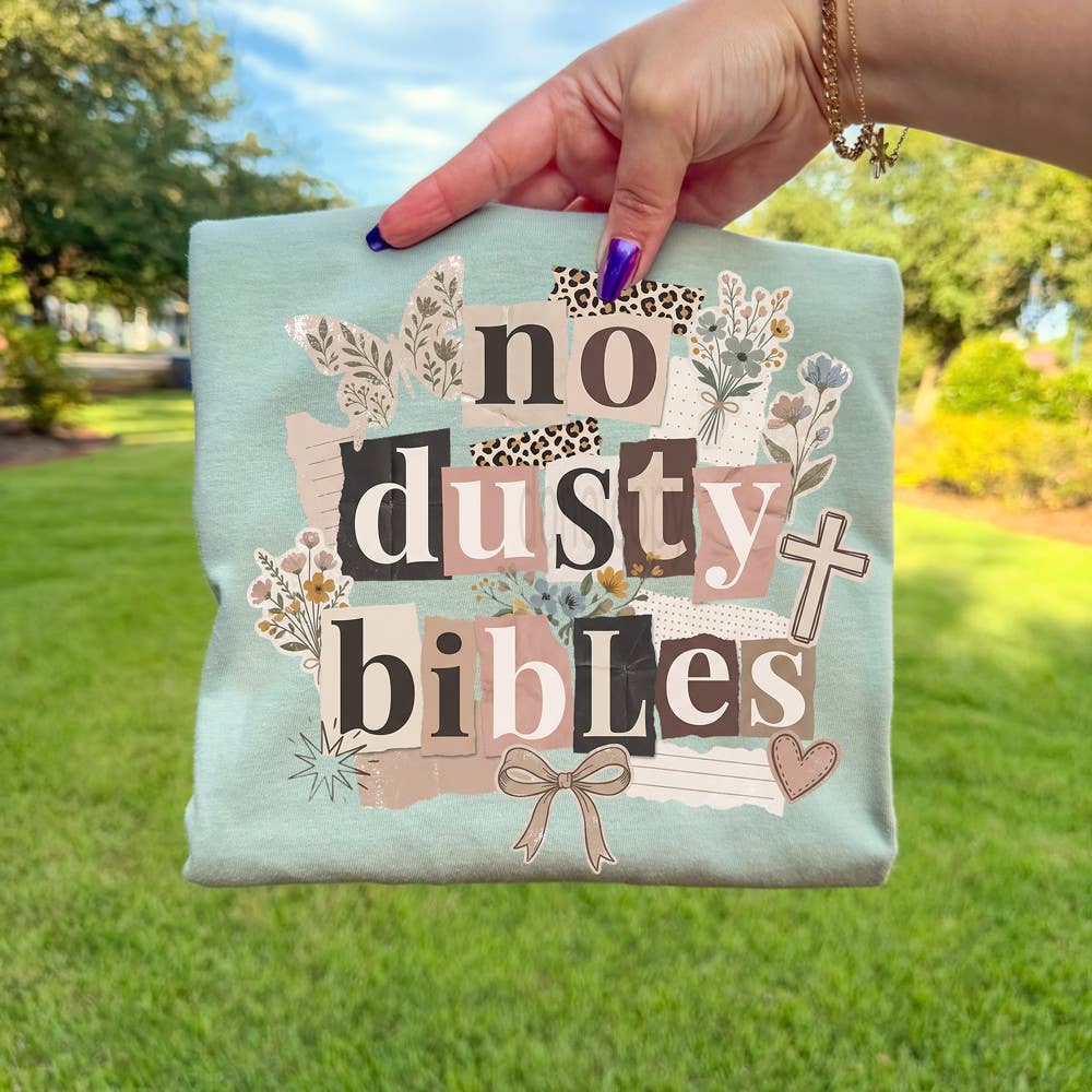 No Dusty Bibles Boho - Adult & Kids T-Shirts, Sweatshirts & Hoodies apparel design preview 1