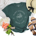 Plant Kindness Grow Love - Adult & Kids T-Shirts, Sweatshirts & Hoodies apparel design preview 1