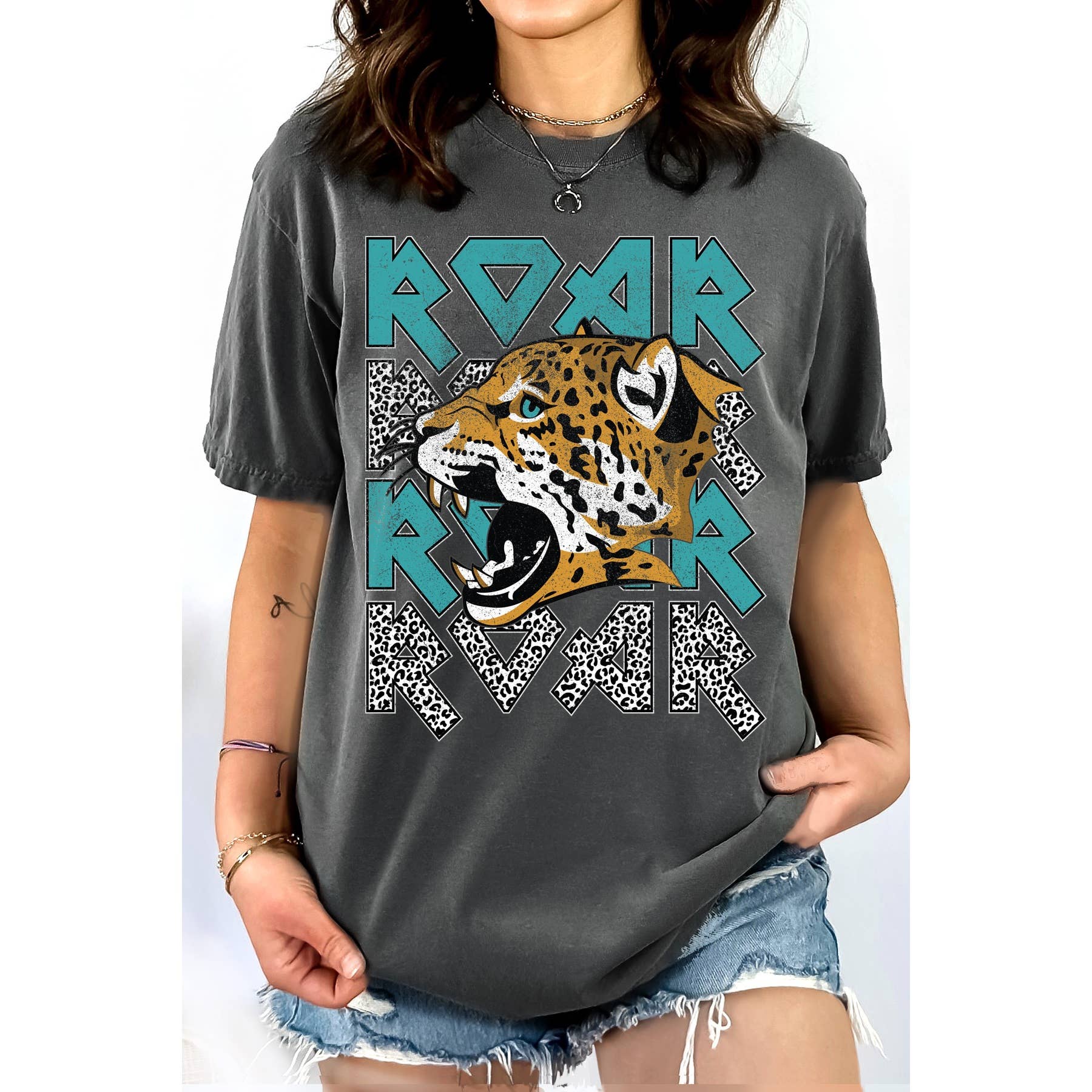 Roar - Adult & Kids T-Shirts, Sweatshirts & Hoodies apparel design preview 1
