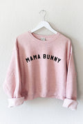 Mama Bunny Mid Graphic - Adult & Kids T-Shirts, Sweatshirts & Hoodies apparel design preview 1