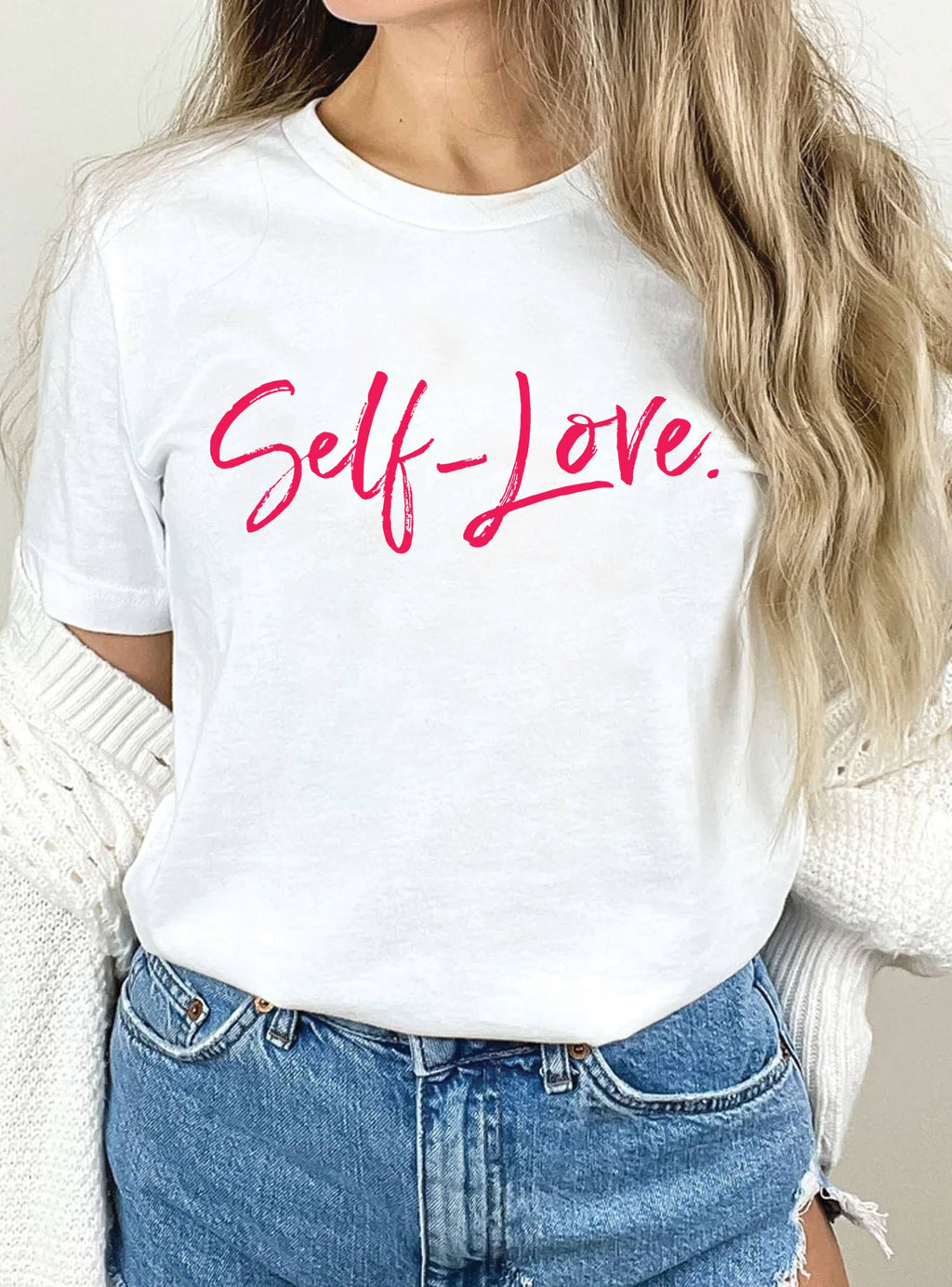 Self Love Graphic - Adult & Kids T-Shirts, Sweatshirts & Hoodies apparel design preview 1