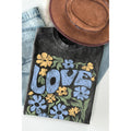 Love Yourself Mineral Wash - Adult & Kids T-Shirts, Sweatshirts & Hoodies apparel design preview 1
