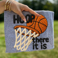 Faux Yarn Hoop There It Is - Adult & Kids T-Shirts, Sweatshirts & Hoodies apparel design preview 1