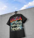 Vintage Toyota Celica Gt-Four Rally Racing Graphic - Adult & Kids T-Shirts, Sweatshirts & Hoodies apparel design preview 1