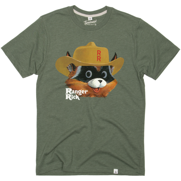 Ranger Rick 70s Unisex Short Sleeve - Adult & Kids T-Shirts, Sweatshirts & Hoodies apparel design preview 1