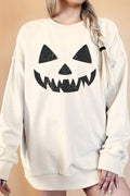 Jack O Lantern Oversize Graphic Terry - Adult & Kids T-Shirts, Sweatshirts & Hoodies apparel design preview 1