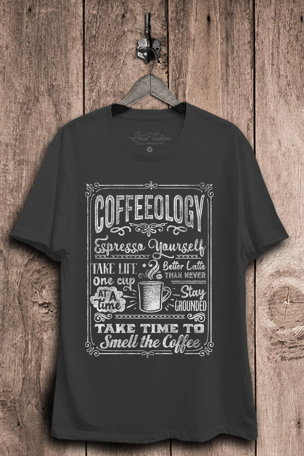 Coffeeology Graphic Top - Adult & Kids T-Shirts, Sweatshirts & Hoodies apparel design preview 1
