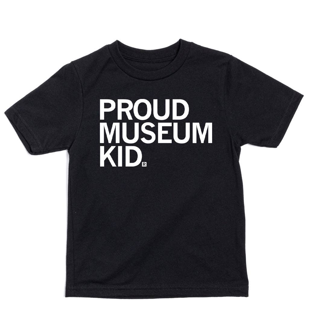 Proud Museum Kid - Adult & Kids T-Shirts, Sweatshirts & Hoodies apparel design preview 1