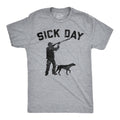 Sick Day Hunting Men's - Adult & Kids T-Shirts, Sweatshirts & Hoodies apparel design preview 1
