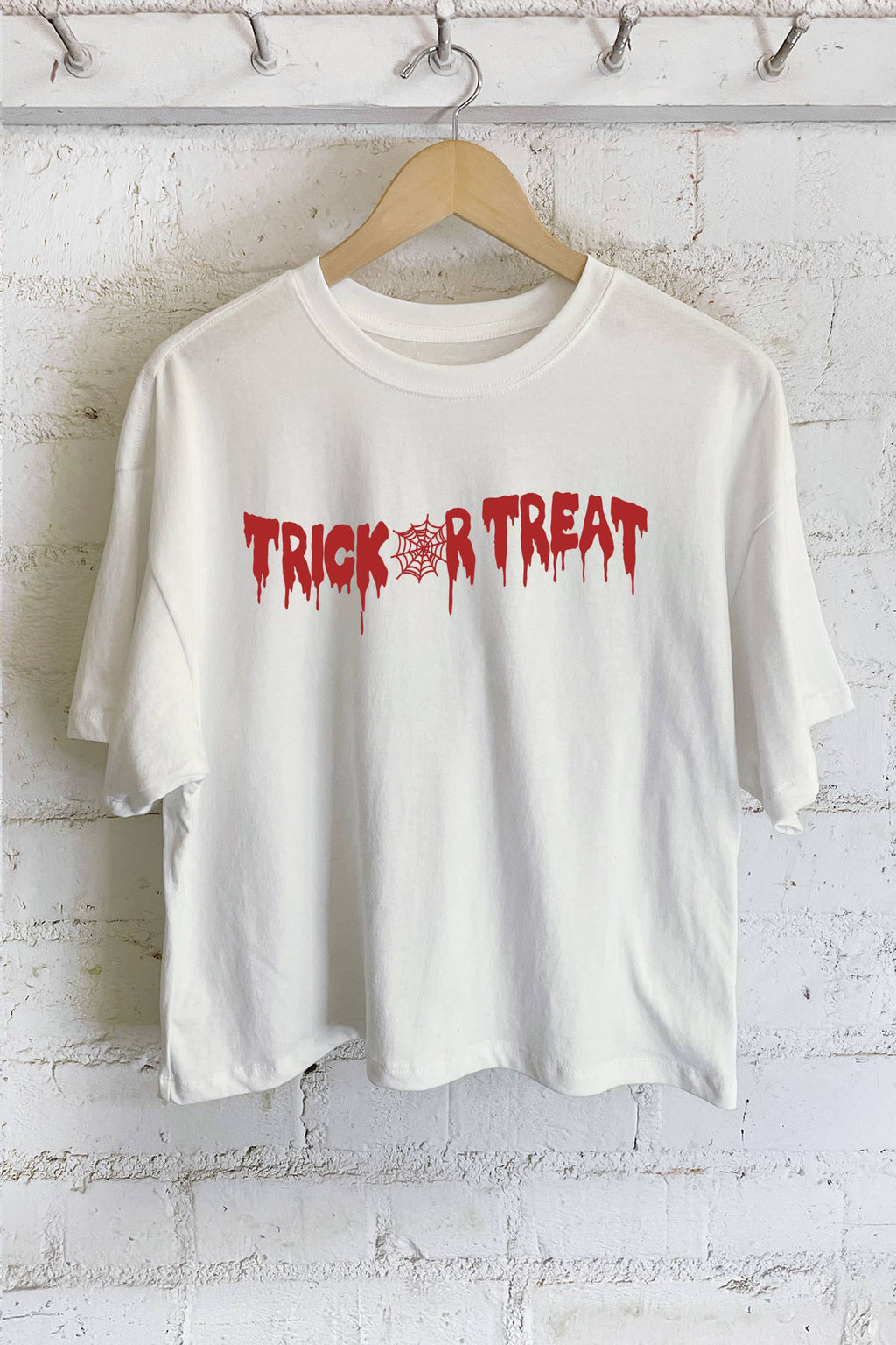 Trick or Treat - Adult & Kids T-Shirts, Sweatshirts & Hoodies apparel design preview 1
