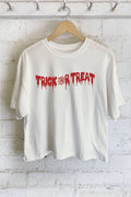 Trick or Treat - Adult & Kids T-Shirts, Sweatshirts & Hoodies apparel design preview 1