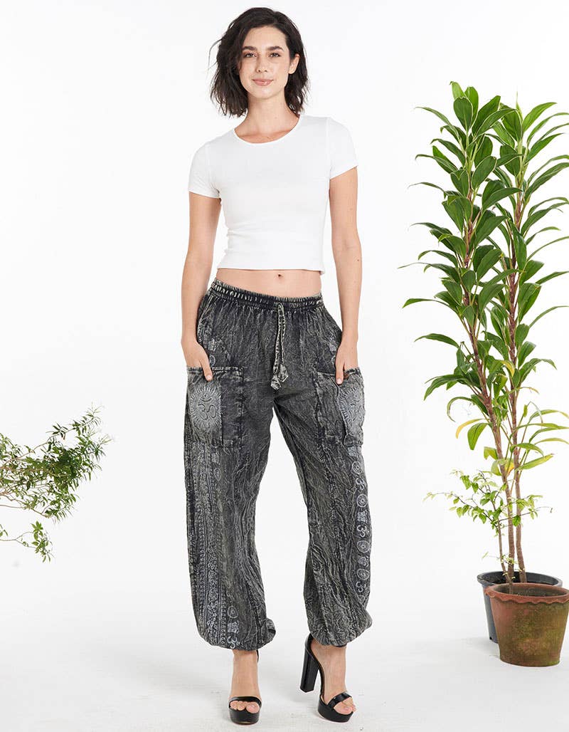 Harem Pant (KT-1509) - Adult & Kids T-Shirts, Sweatshirts & Hoodies apparel design preview 1