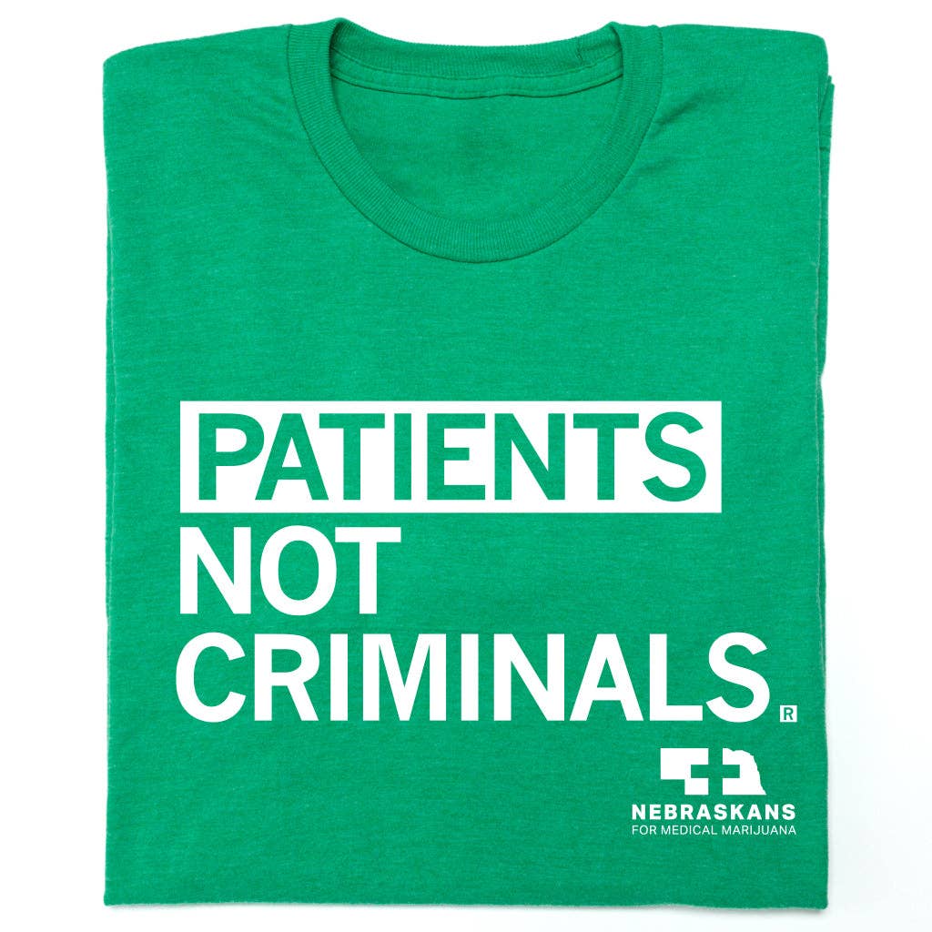 Patients Not Criminals - Adult & Kids T-Shirts, Sweatshirts & Hoodies apparel design preview 1