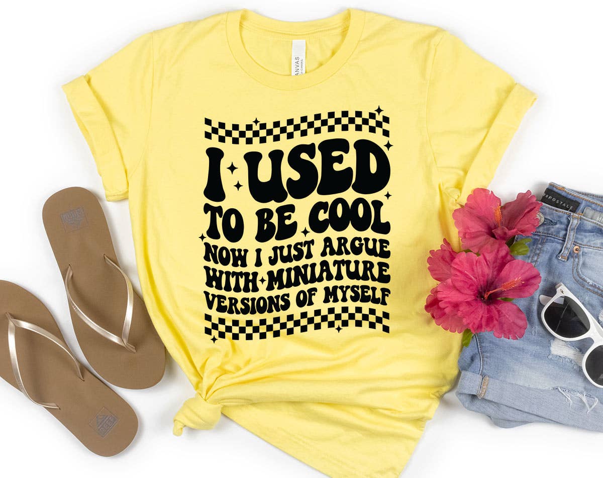 I Used To Be Cool Funny Mom Life Mother's Day - Adult & Kids T-Shirts, Sweatshirts & Hoodies apparel design preview 1