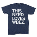 This Nerd Loves Wbez - Adult & Kids T-Shirts, Sweatshirts & Hoodies apparel design preview 1