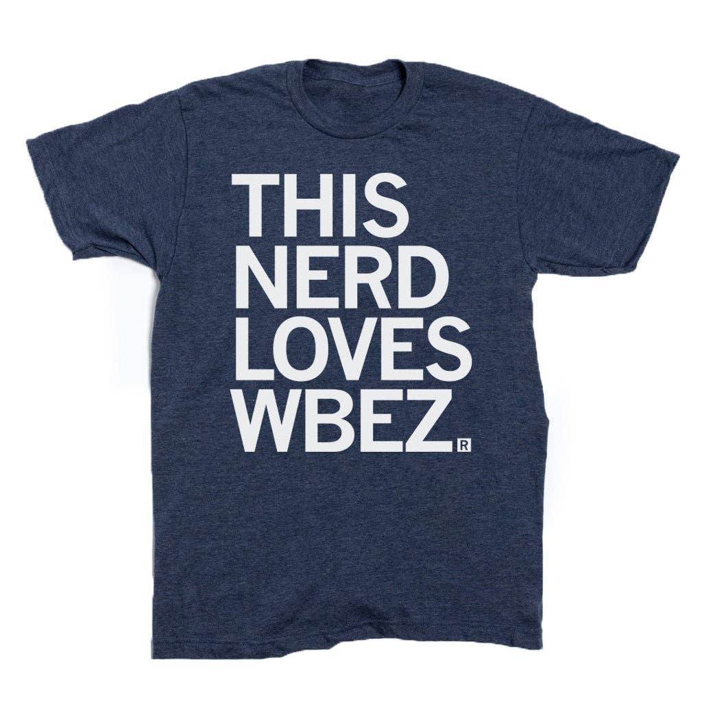 This Nerd Loves Wbez - Adult & Kids T-Shirts, Sweatshirts & Hoodies apparel design preview 1
