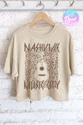 Nashville Screen Printed Women's 100% Cotton - Adult & Kids T-Shirts, Sweatshirts & Hoodies apparel design preview 1