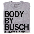 Body By Busch Light - Adult & Kids T-Shirts, Sweatshirts & Hoodies apparel design preview 1