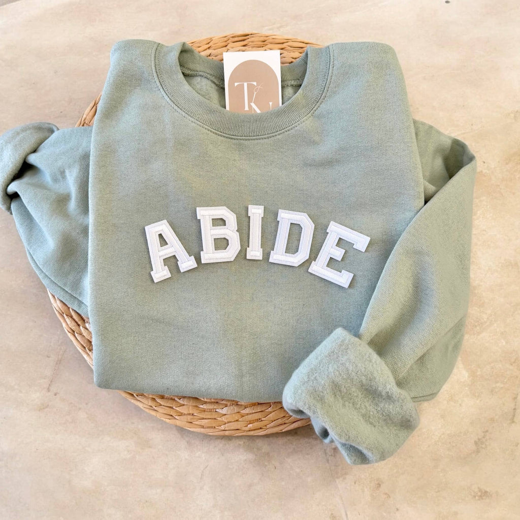 Abide in Me Christian - Adult & Kids T-Shirts, Sweatshirts & Hoodies apparel design preview 1