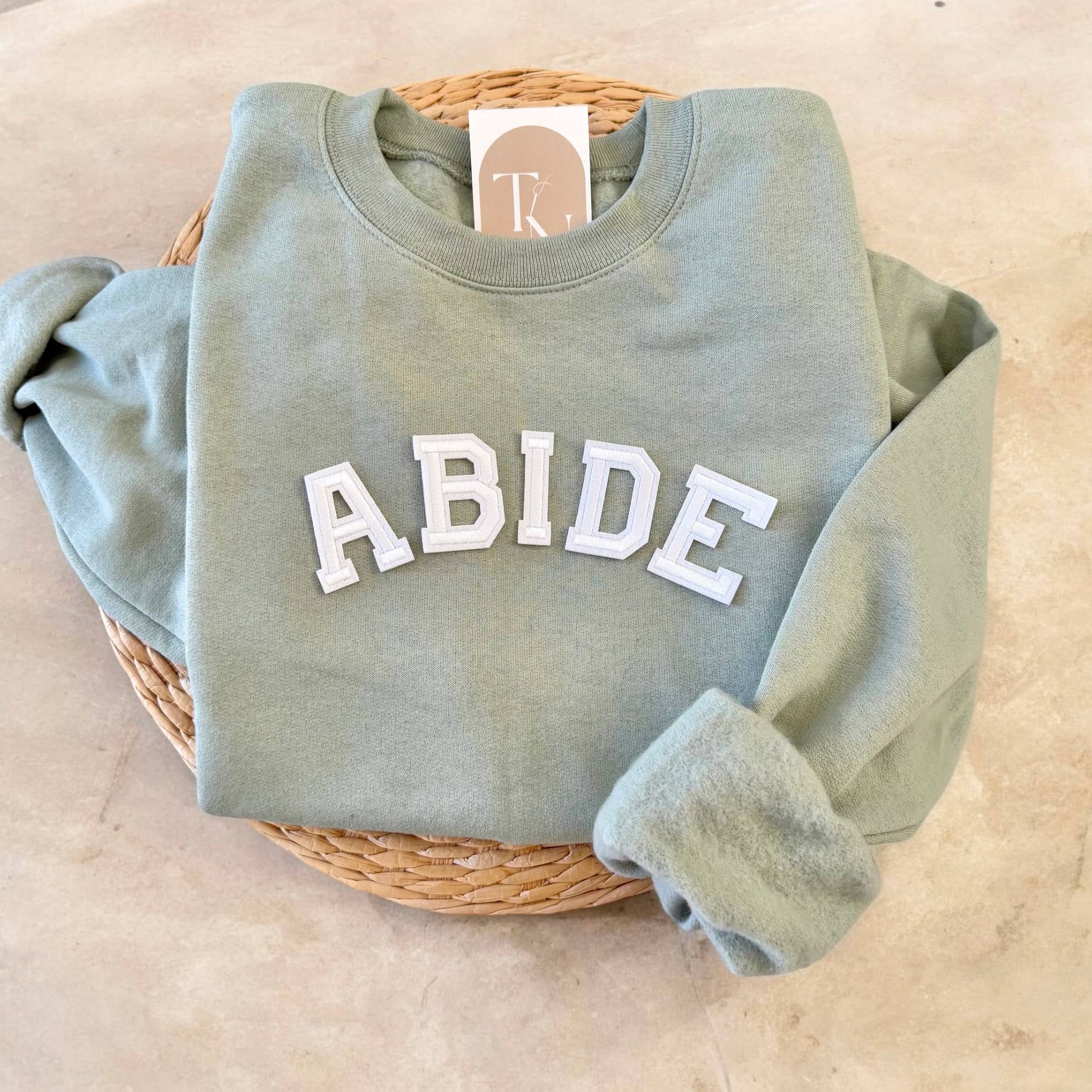 Abide in Me Christian - Adult & Kids T-Shirts, Sweatshirts & Hoodies apparel design preview 1