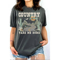 Coumtry Take Me Home - Adult & Kids T-Shirts, Sweatshirts & Hoodies apparel design preview 1