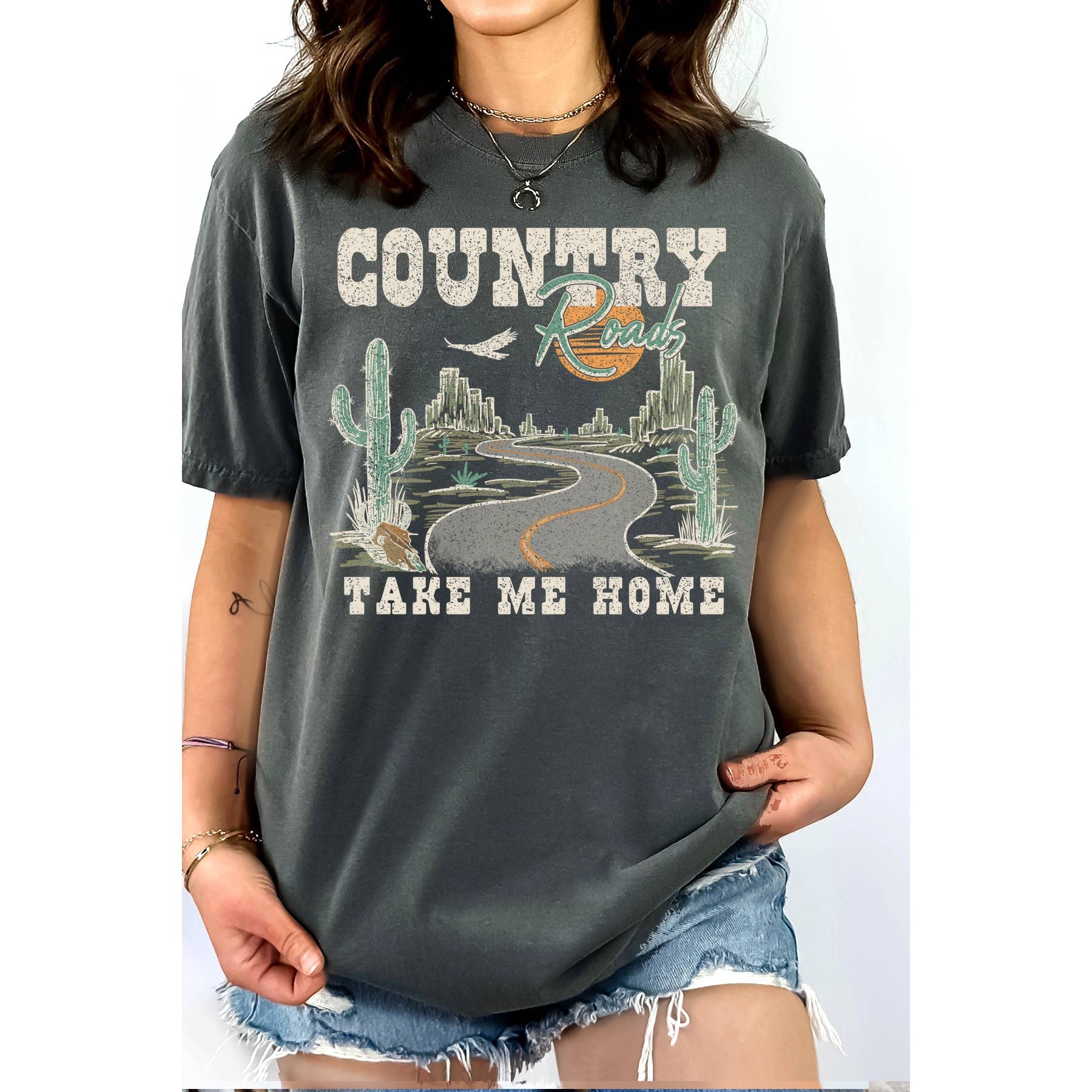 Coumtry Take Me Home - Adult & Kids T-Shirts, Sweatshirts & Hoodies apparel design preview 1
