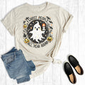 Fall I Ghost People All Year Round Graphic - Adult & Kids T-Shirts, Sweatshirts & Hoodies apparel design preview 1