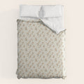 VINTAGE FLORAL NEUTRAL Comforter Gallery Image 6 - Adult & Kids T-Shirts, Sweatshirts & Hoodies apparel design preview 1