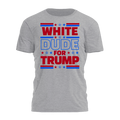 White Dude For Trump 2852 - Adult & Kids T-Shirts, Sweatshirts & Hoodies apparel design preview 1