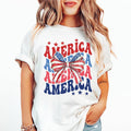 America Bow Premium White - Adult & Kids T-Shirts, Sweatshirts & Hoodies apparel design preview 1