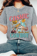 Cosmic Cowboy Mineral Graphic - Adult & Kids T-Shirts, Sweatshirts & Hoodies apparel design preview 1