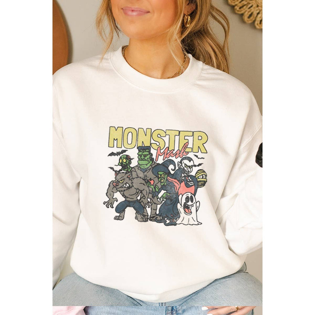 Monster Mask Vintage Graphic - Adult & Kids T-Shirts, Sweatshirts & Hoodies apparel design preview 1