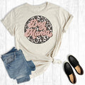 Leopard Paw Dog Mama Graphic - Adult & Kids T-Shirts, Sweatshirts & Hoodies apparel design preview 1