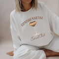 Espresso Martini Cocktail Club, - Adult & Kids T-Shirts, Sweatshirts & Hoodies apparel design preview 1