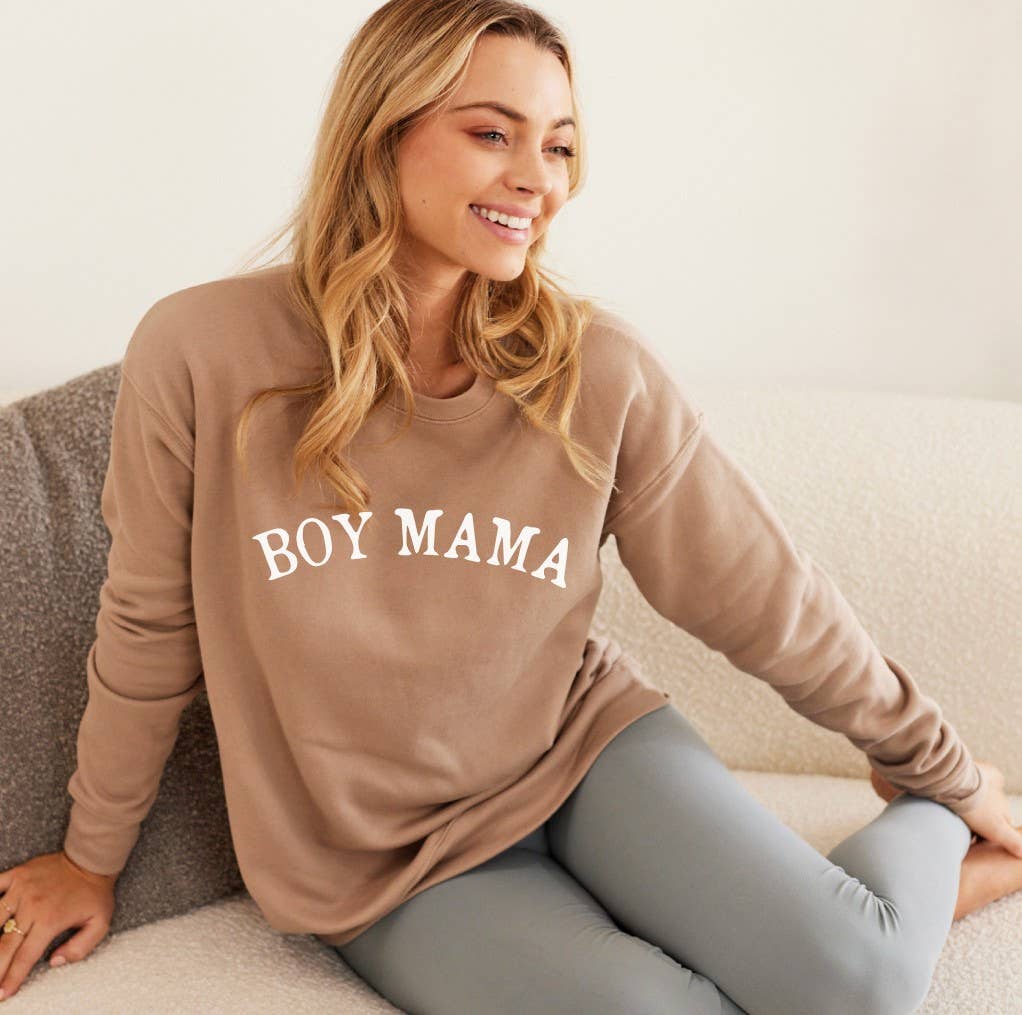 Boy Mama - Adult & Kids T-Shirts, Sweatshirts & Hoodies apparel design preview 1