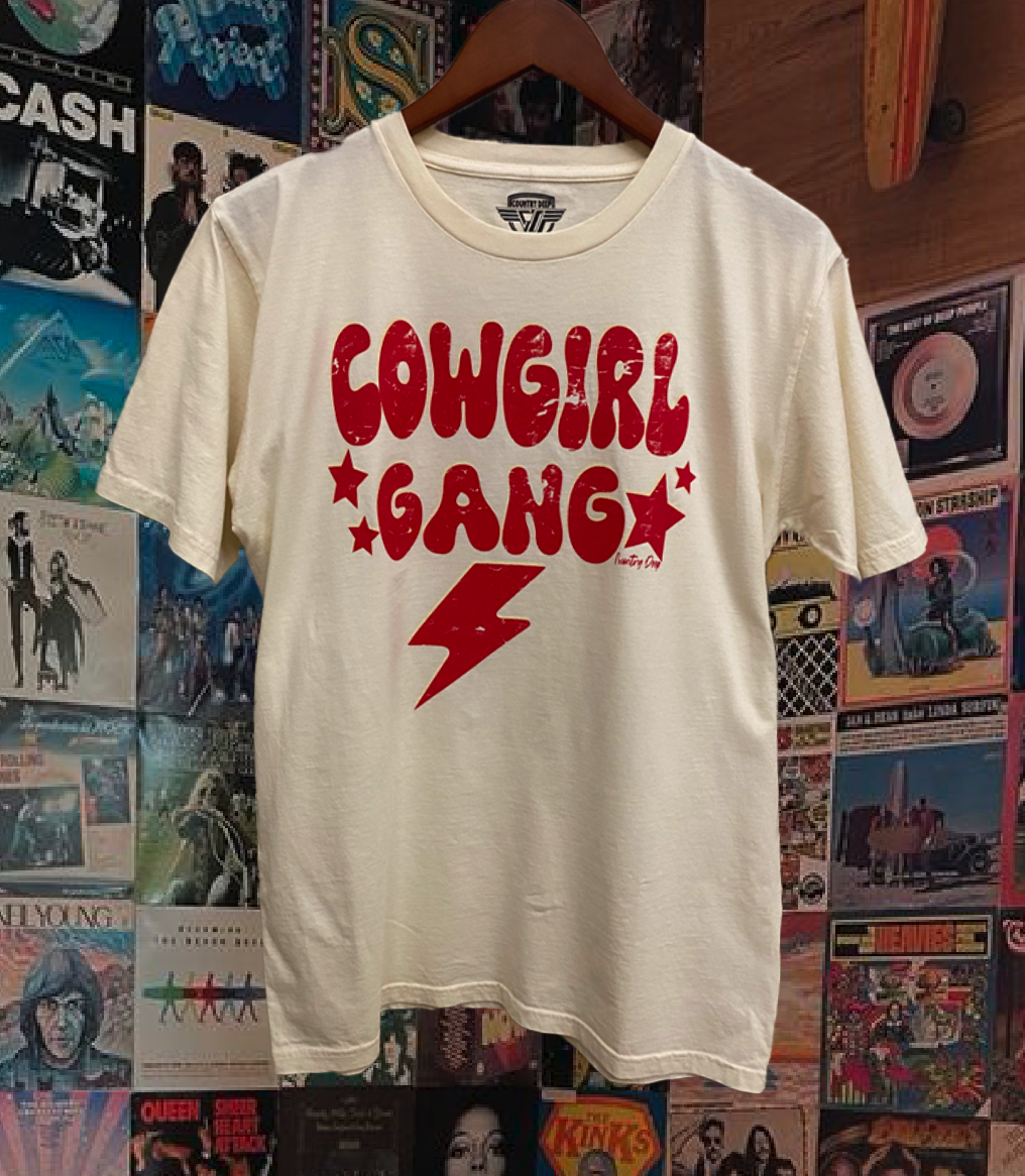 Cowgirl Gang Relaxed - Adult & Kids T-Shirts, Sweatshirts & Hoodies apparel design preview 1