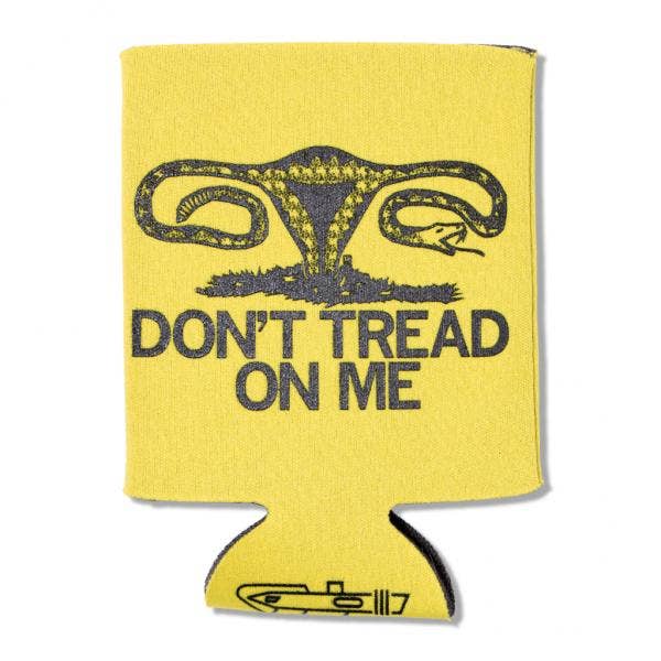 Don't Tread On Me Uterus Can Cooler - Adult & Kids T-Shirts, Sweatshirts & Hoodies apparel design preview 1