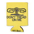 Don't Tread On Me Uterus Can Cooler - Adult & Kids T-Shirts, Sweatshirts & Hoodies apparel design preview 1
