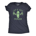 Lets Get Pickled Women's - Adult & Kids T-Shirts, Sweatshirts & Hoodies apparel design preview 1