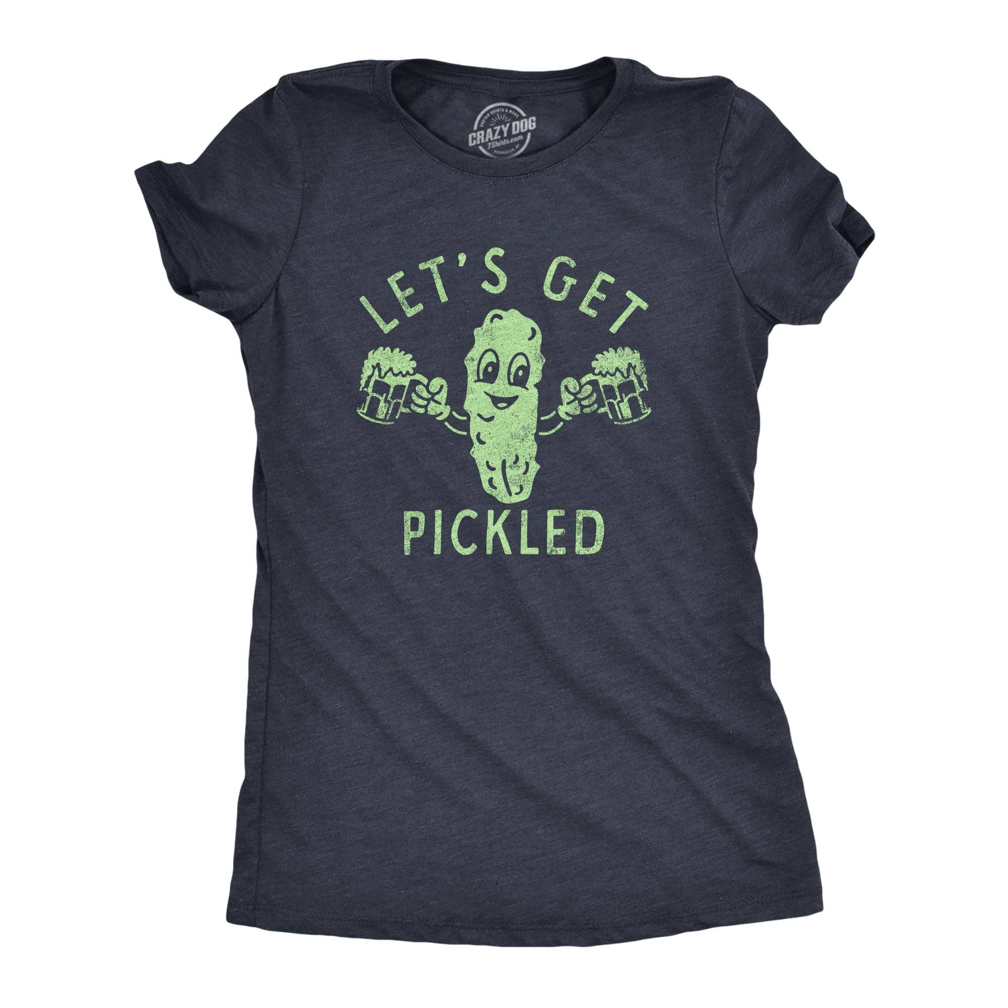 Lets Get Pickled Women's - Adult & Kids T-Shirts, Sweatshirts & Hoodies apparel design preview 1