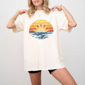 Beach Floral Sunset Summer Vibes California - Adult & Kids T-Shirts, Sweatshirts & Hoodies apparel design preview 1