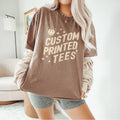 Custom Comfort Colors Boho Neutrals - Adult & Kids T-Shirts, Sweatshirts & Hoodies apparel design preview 1