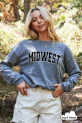 Midwest Puff Print Graphic - Adult & Kids T-Shirts, Sweatshirts & Hoodies apparel design preview 1