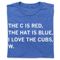 Cubbie Poem - Adult & Kids T-Shirts, Sweatshirts & Hoodies apparel design preview 1