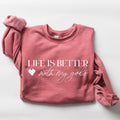 Life Is Better with My Girls, Mother's Day - Adult & Kids T-Shirts, Sweatshirts & Hoodies apparel design preview 1