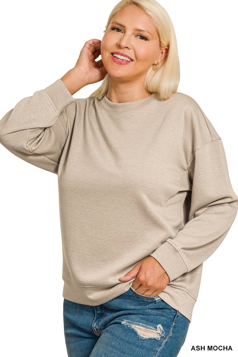 0829 Plus Scuba Round Neck SI-28695 - Adult & Kids T-Shirts, Sweatshirts & Hoodies apparel design preview 1